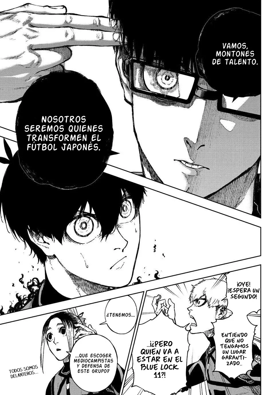Blue Lock - Episodio de Nagi — Capítulo 35 — Página 27