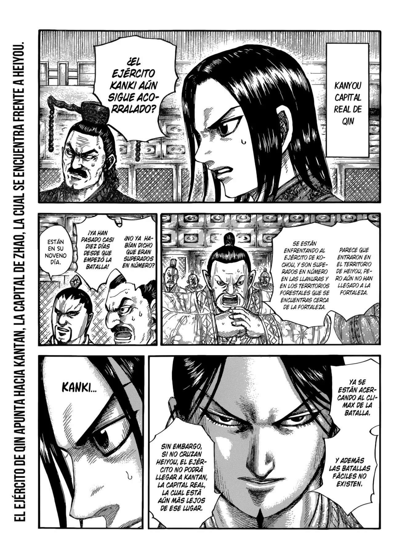 Kingdom — Capítulo 680 — Página 3