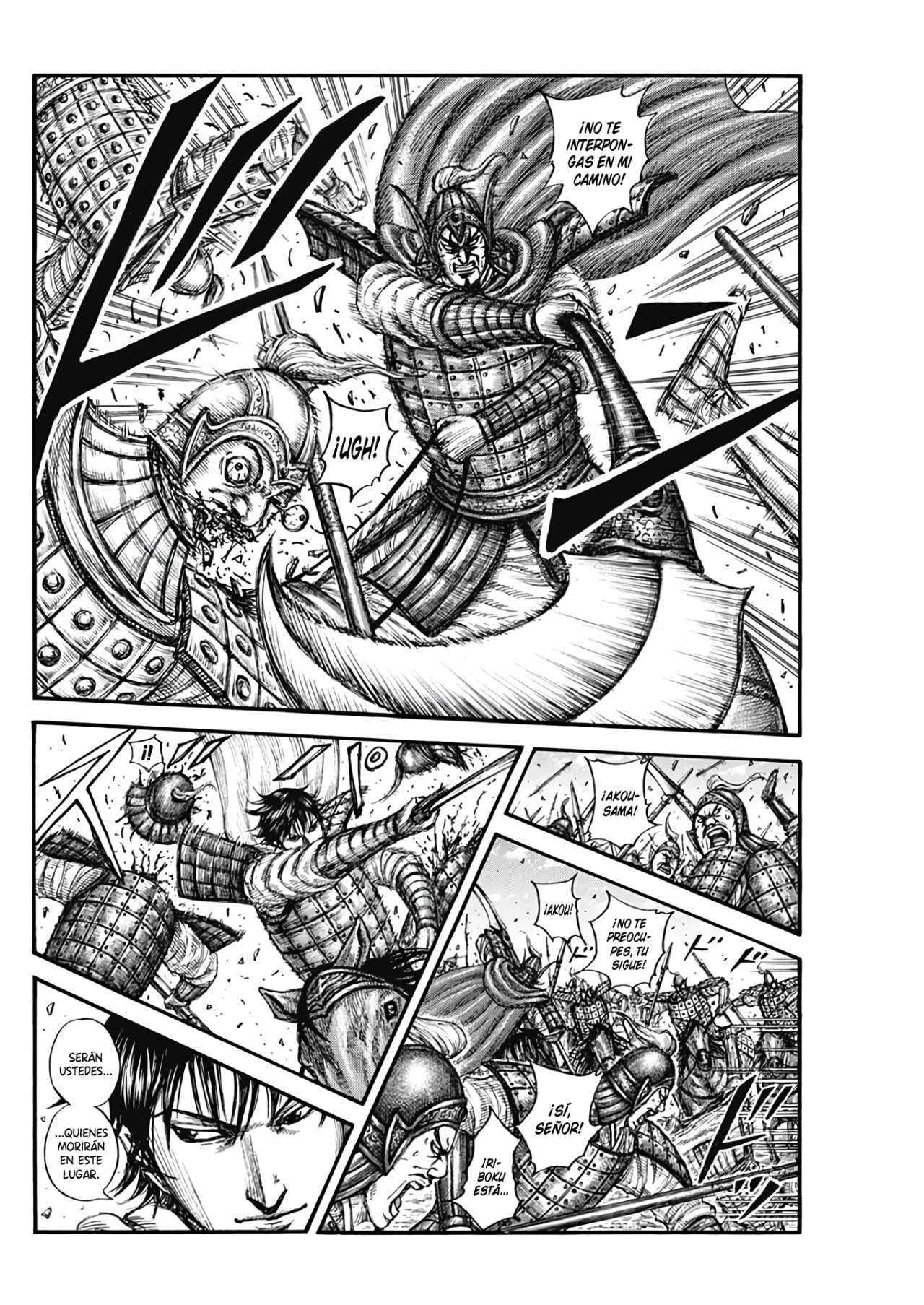 Kingdom — Capítulo 775 — Página 10