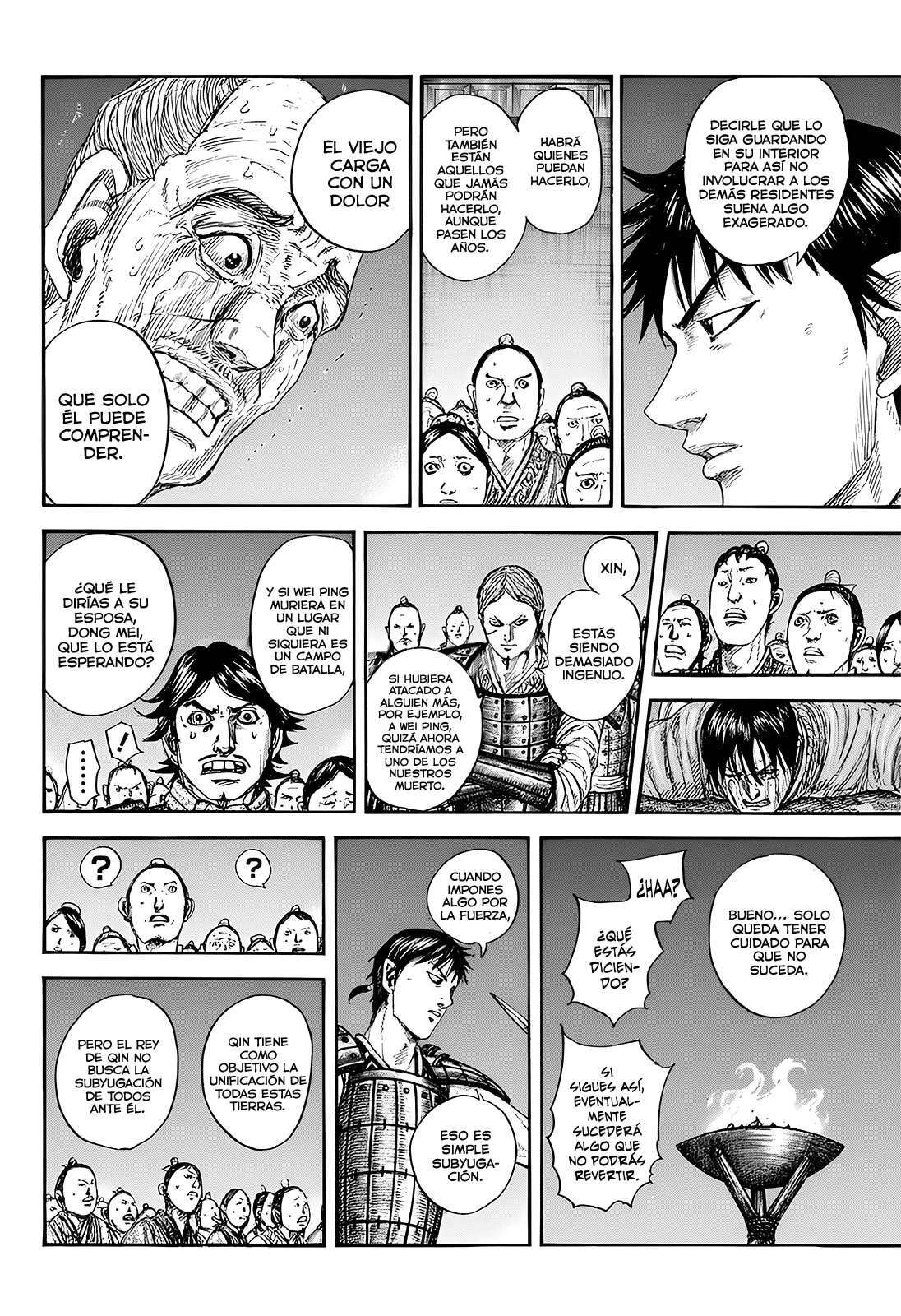 Kingdom — Capítulo 811 — Página 6