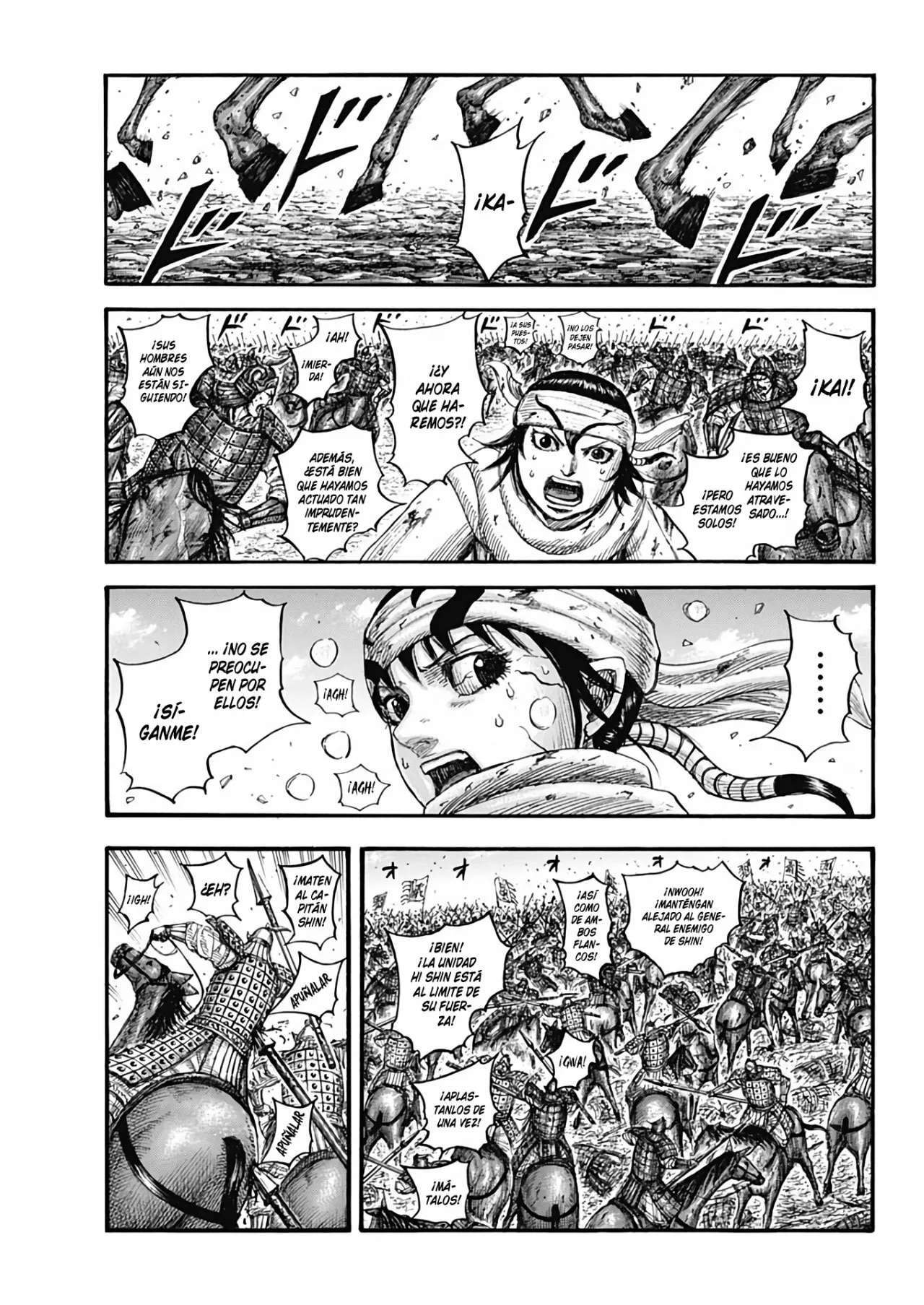 Kingdom — Capítulo 722 — Página 7