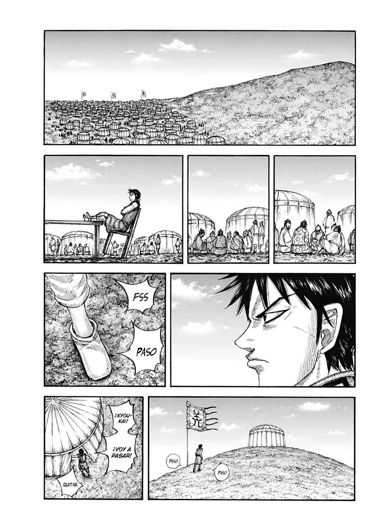 Kingdom — Capítulo 670 — Página 7