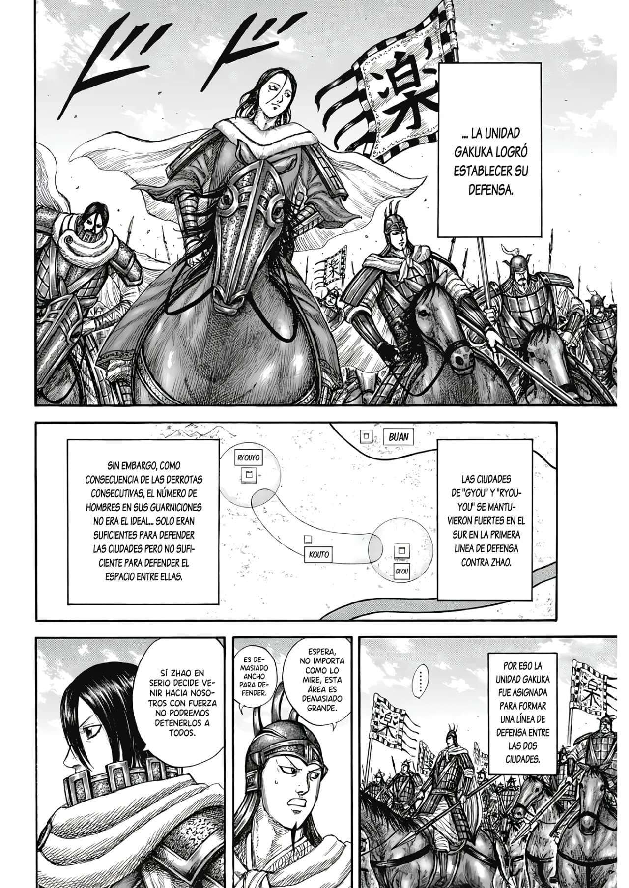 Kingdom — Capítulo 805 — Página 11