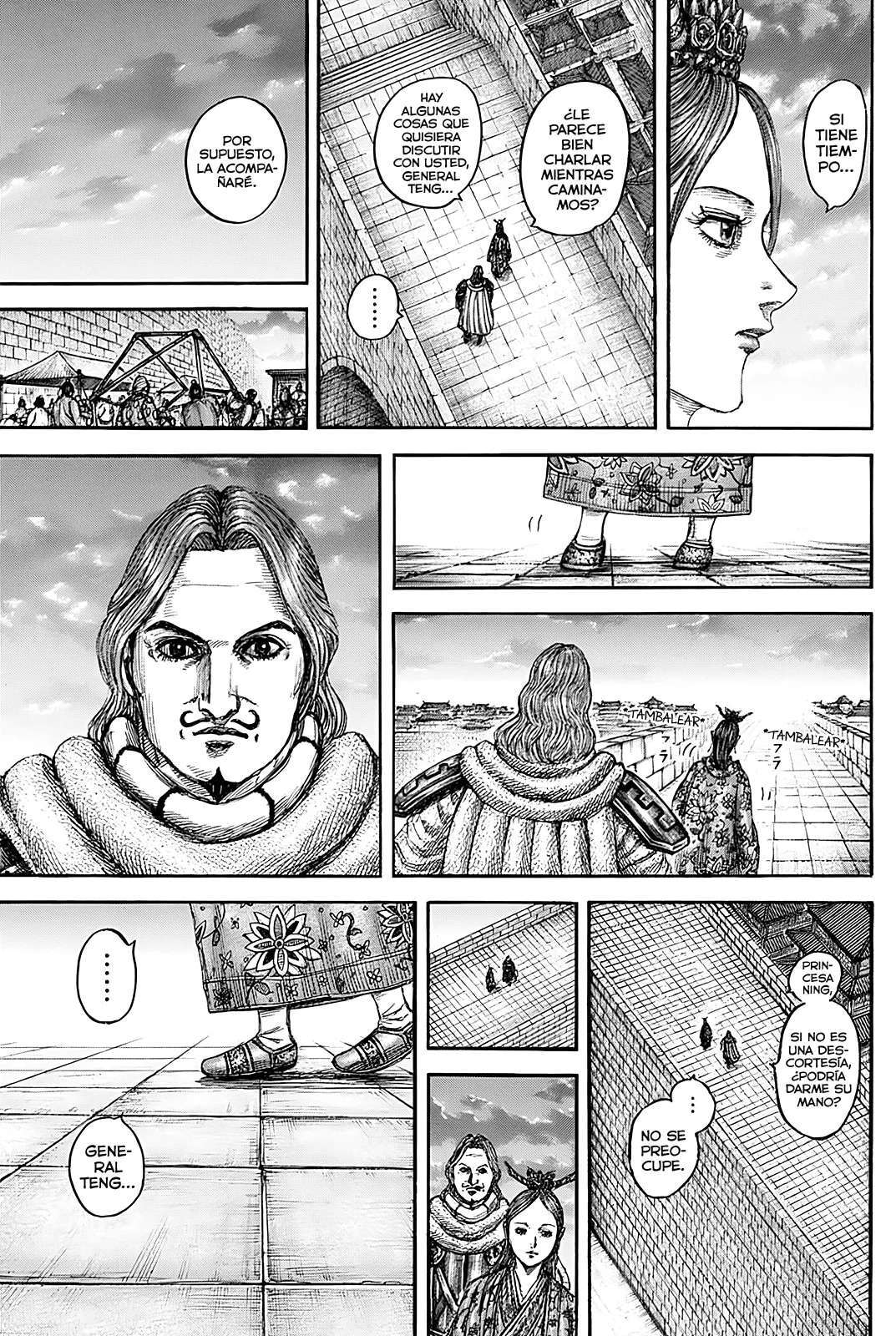 Kingdom — Capítulo 842 — Página 4