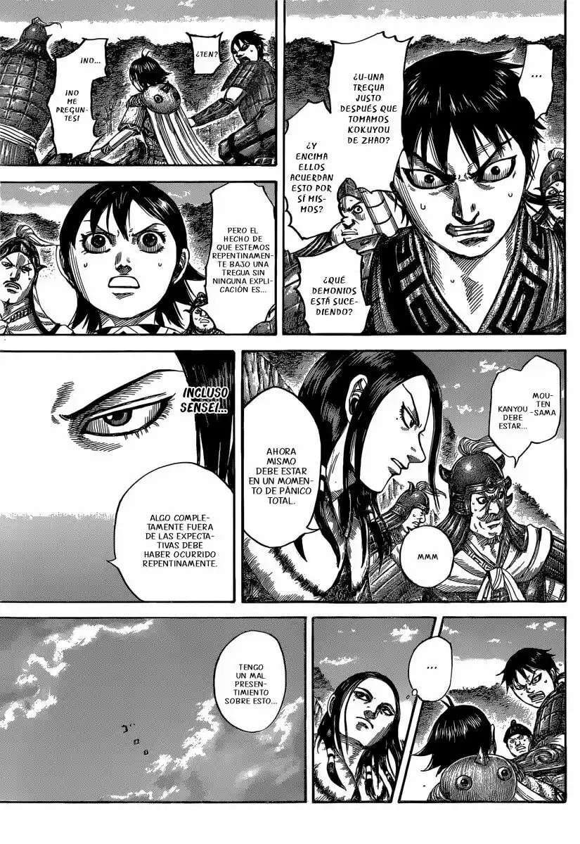 Kingdom — Capítulo 486 — Página 11