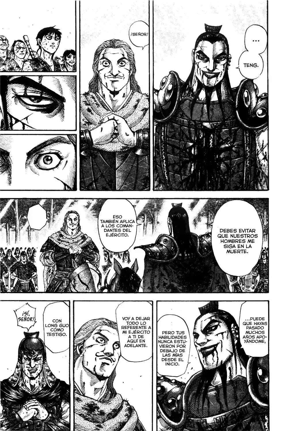 Kingdom — Capítulo 172 — Página 10