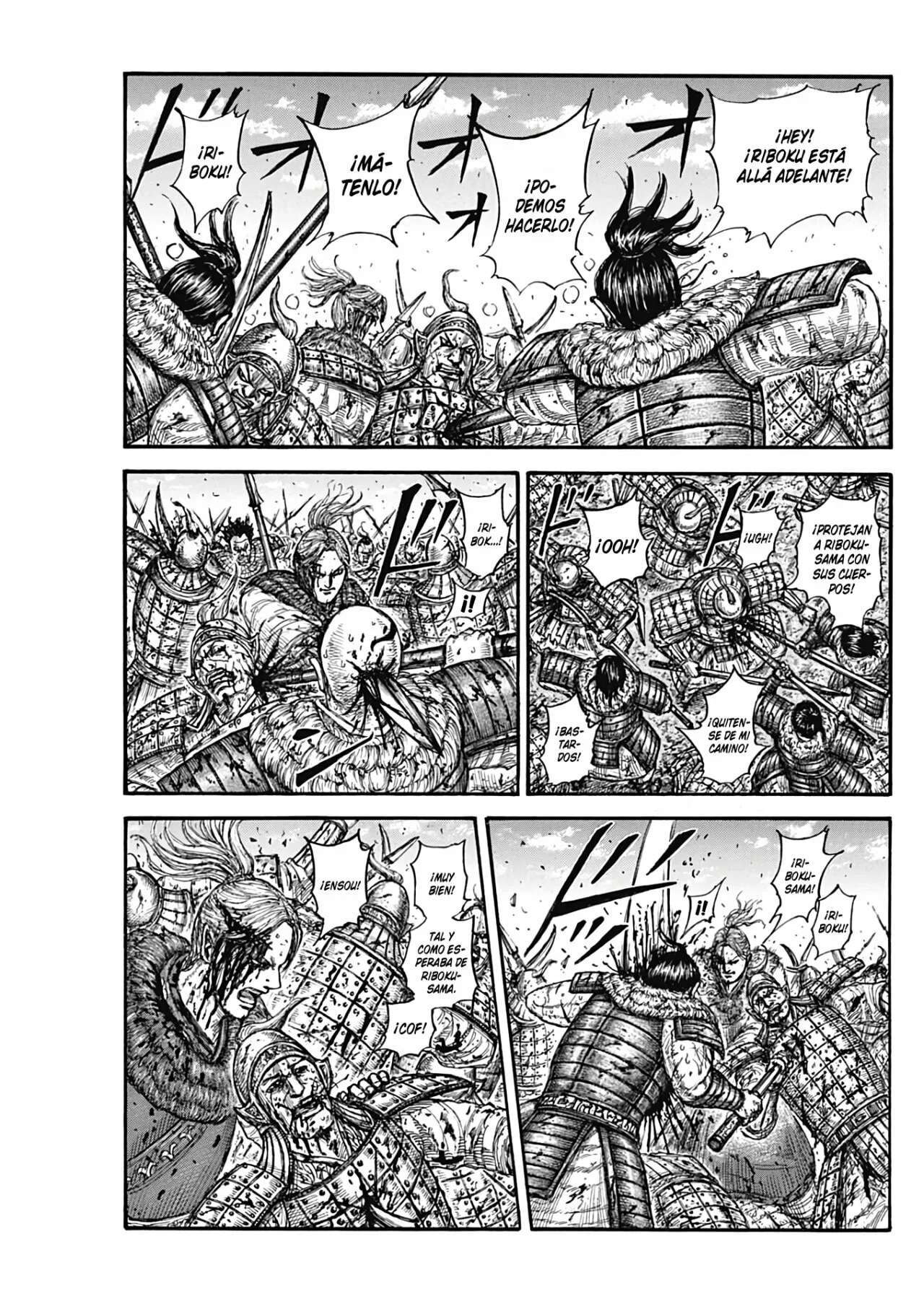 Kingdom — Capítulo 747 — Página 13